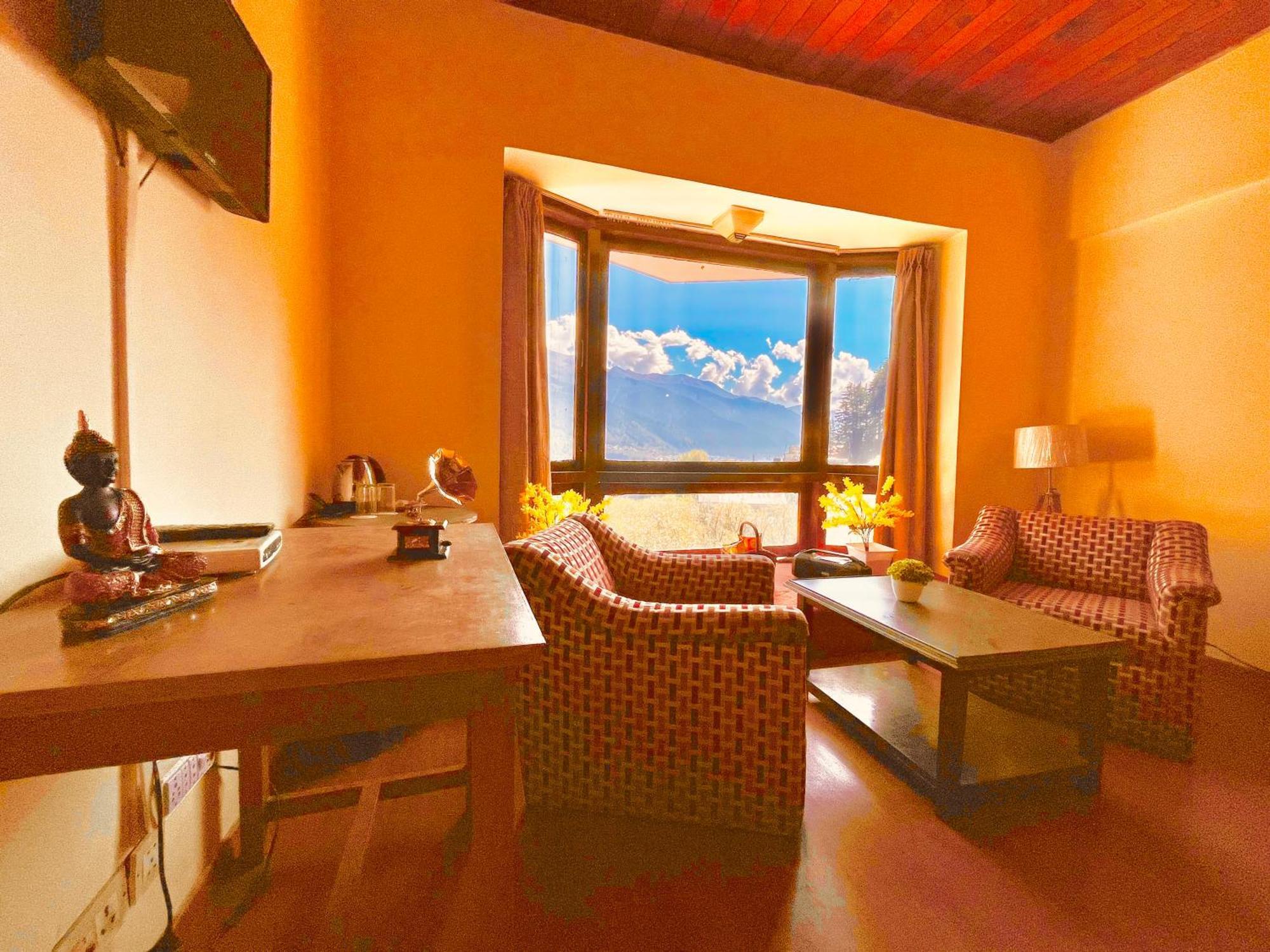 Ramayan Resort, In City Centre Manali By Ramanand Sagar Exteriör bild