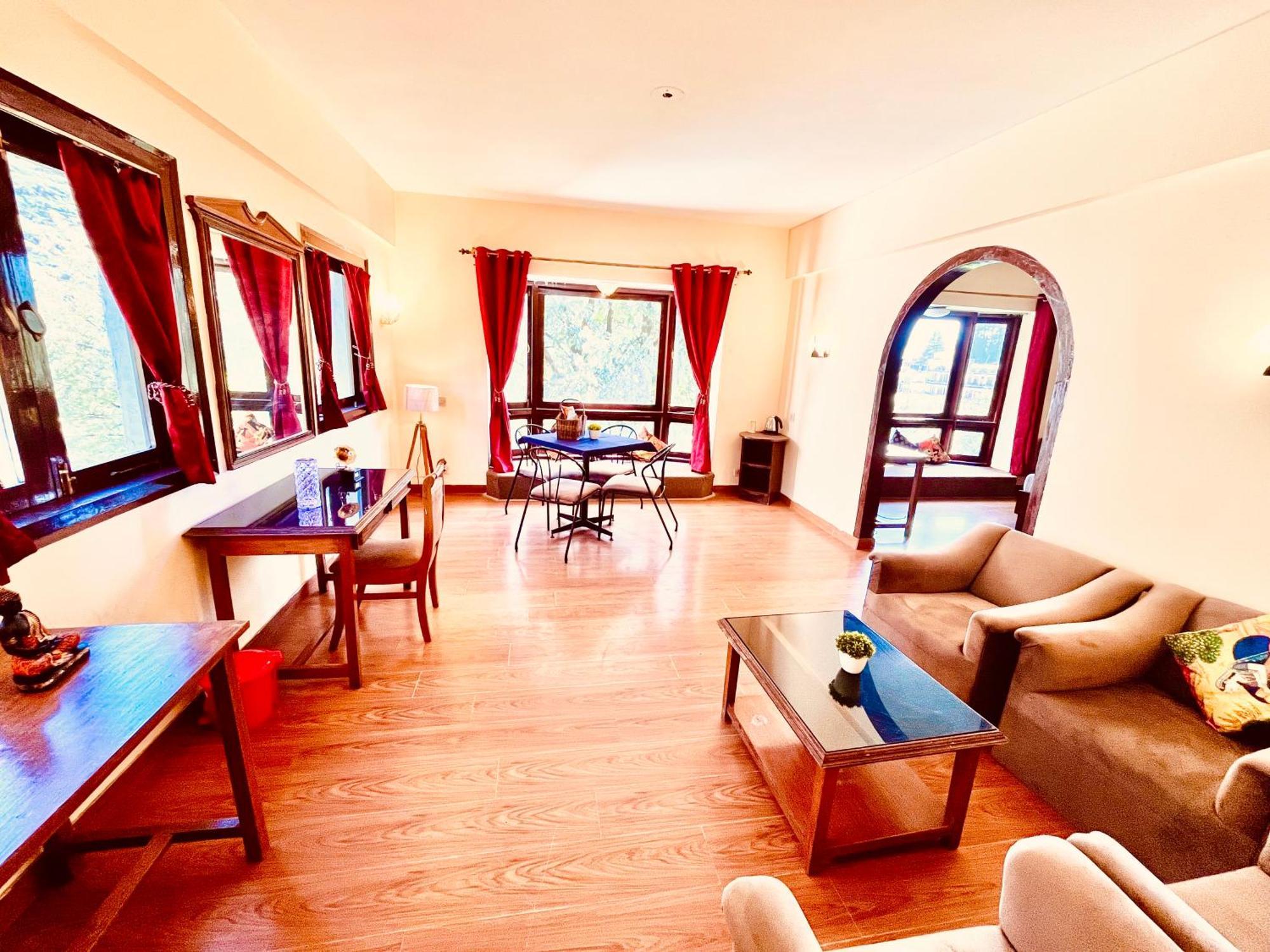 Ramayan Resort, In City Centre Manali By Ramanand Sagar Exteriör bild