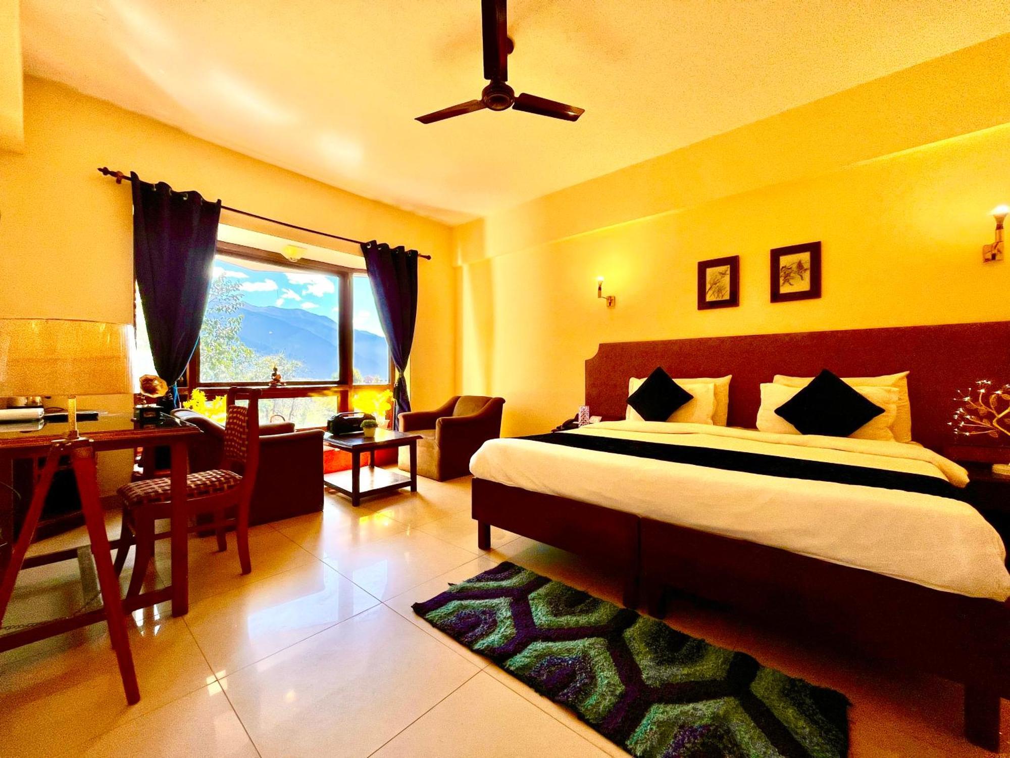 Ramayan Resort, In City Centre Manali By Ramanand Sagar Exteriör bild