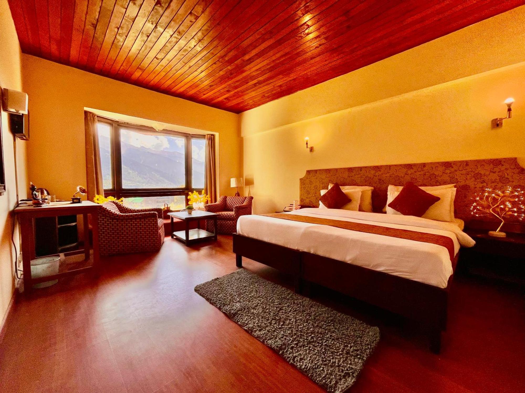Ramayan Resort, In City Centre Manali By Ramanand Sagar Exteriör bild