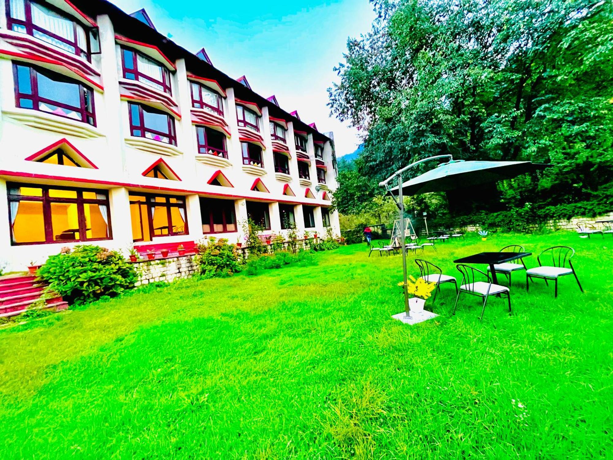 Ramayan Resort, In City Centre Manali By Ramanand Sagar Exteriör bild