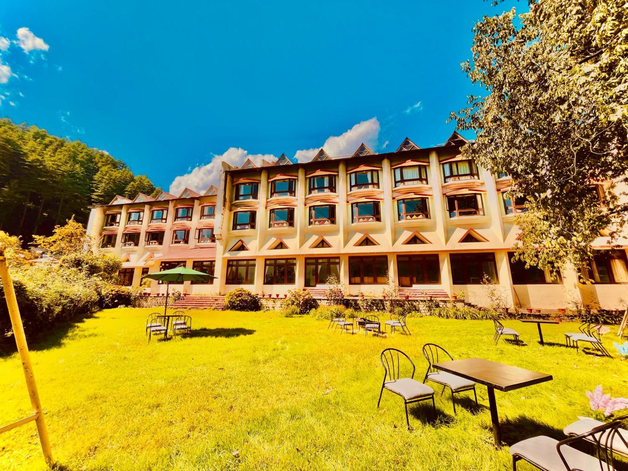Ramayan Resort, In City Centre Manali By Ramanand Sagar Exteriör bild