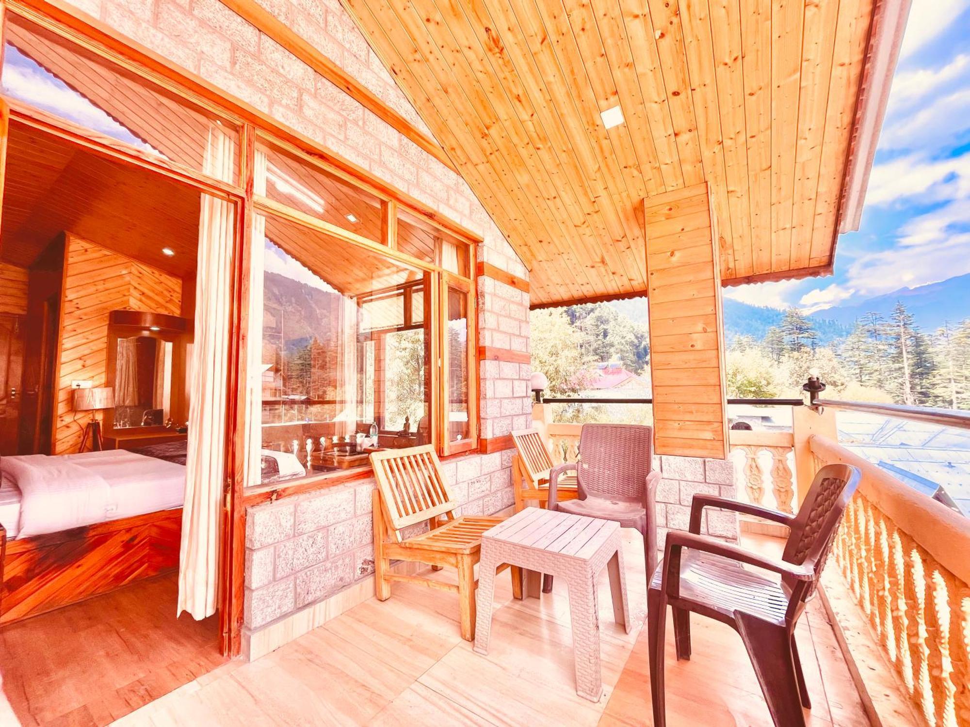 Ramayan Resort, In City Centre Manali By Ramanand Sagar Exteriör bild