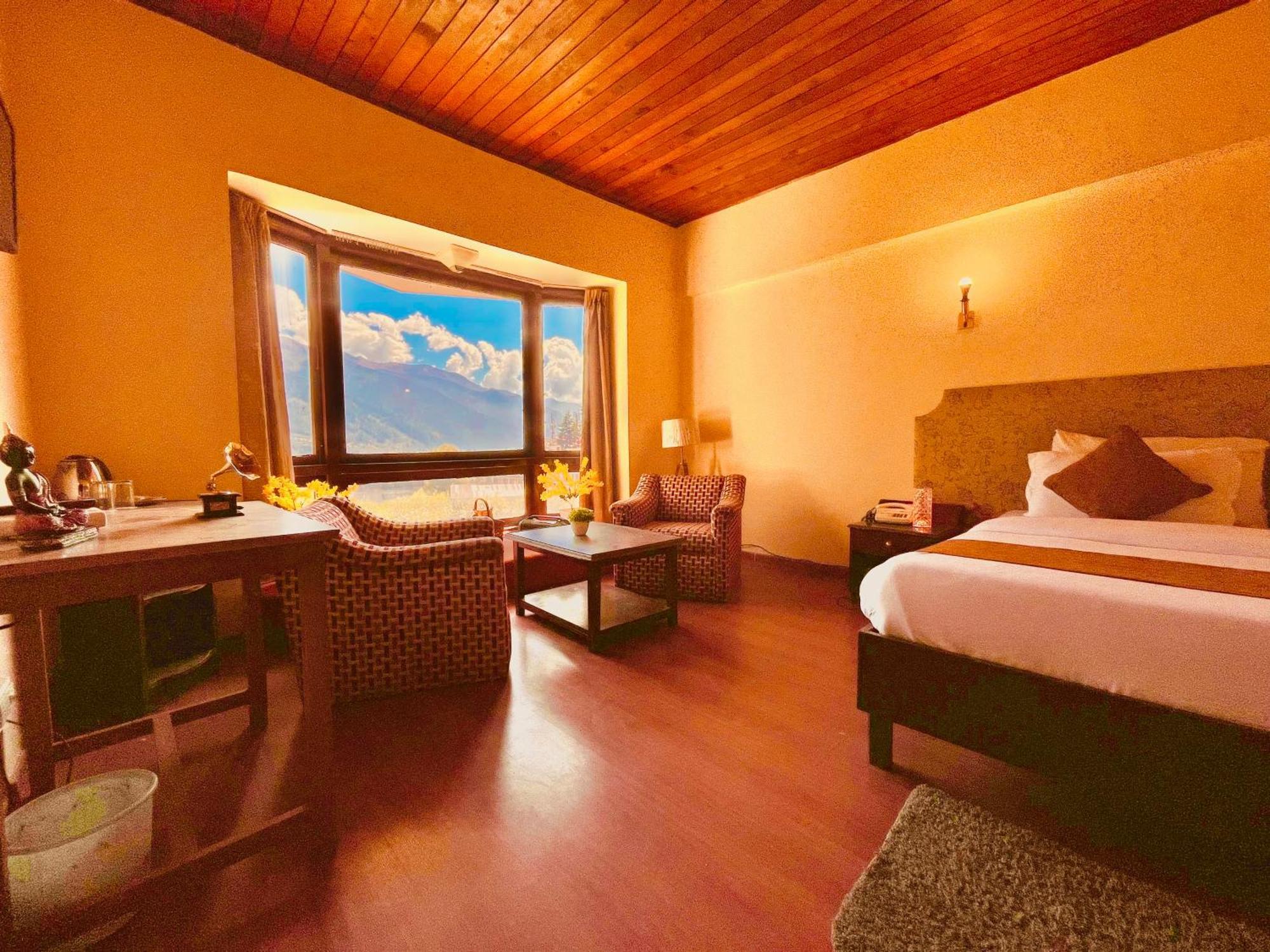 Ramayan Resort, In City Centre Manali By Ramanand Sagar Exteriör bild