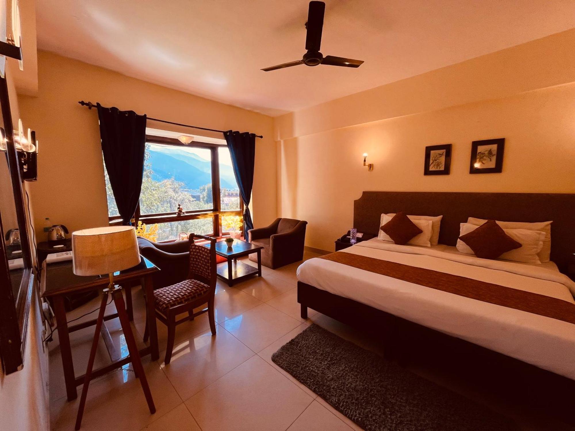 Ramayan Resort, In City Centre Manali By Ramanand Sagar Exteriör bild