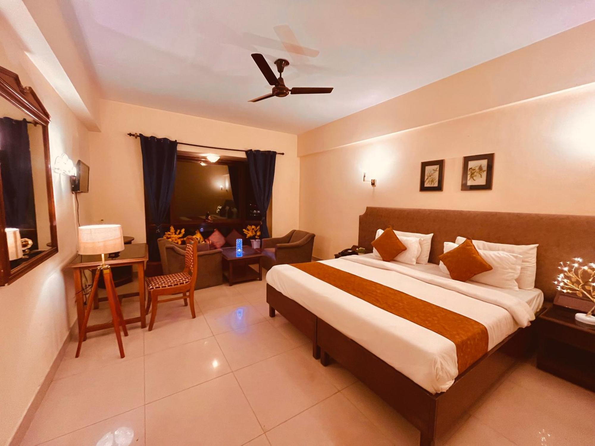 Ramayan Resort, In City Centre Manali By Ramanand Sagar Exteriör bild